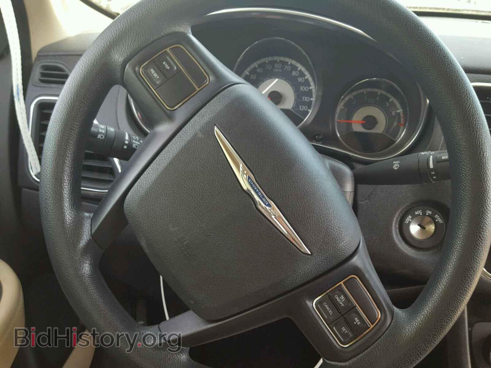 2014 CHRYSLER 200 - VIN: 1C3CCBAG5EN128325 - Фото 9