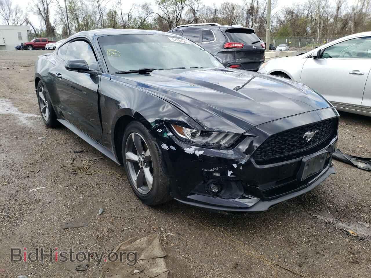 Photo 1FA6P8AM8G5219314 - FORD MUSTANG 2016