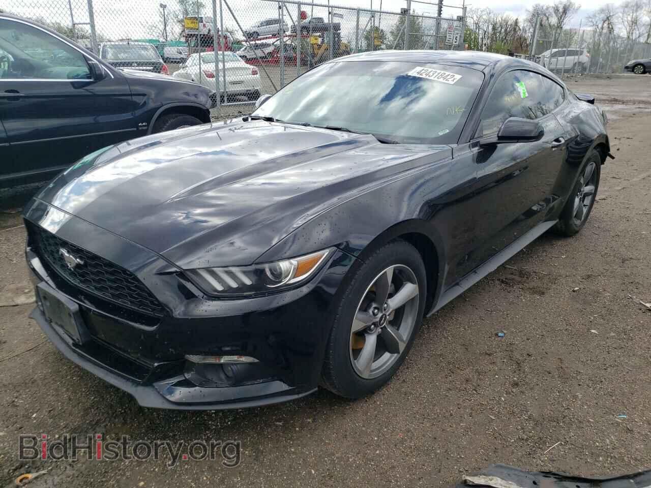 2016 FORD MUSTANG - VIN: 1FA6P8AM8G5219314 - Фото 2