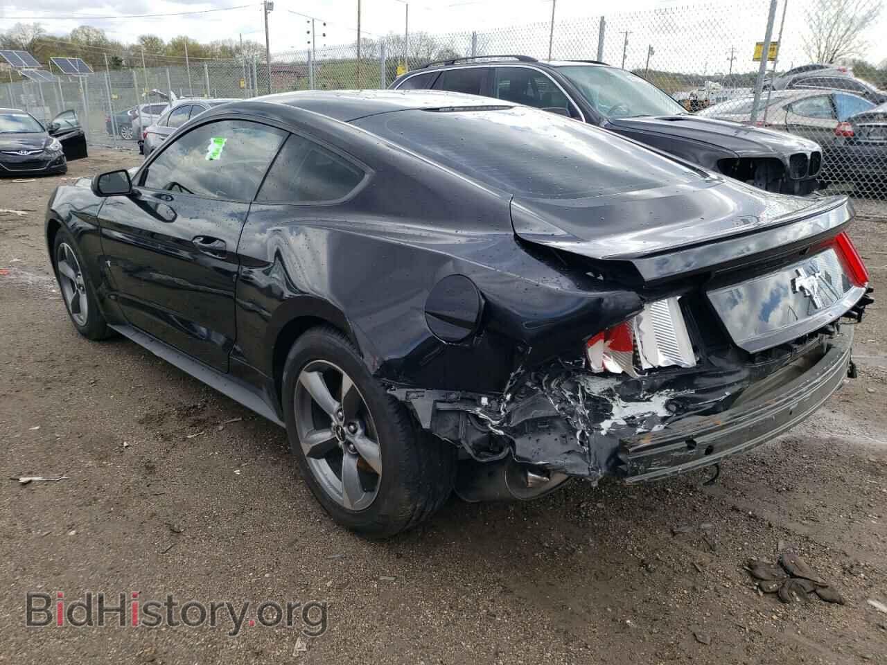 2016 FORD MUSTANG - VIN: 1FA6P8AM8G5219314 - Фото 3