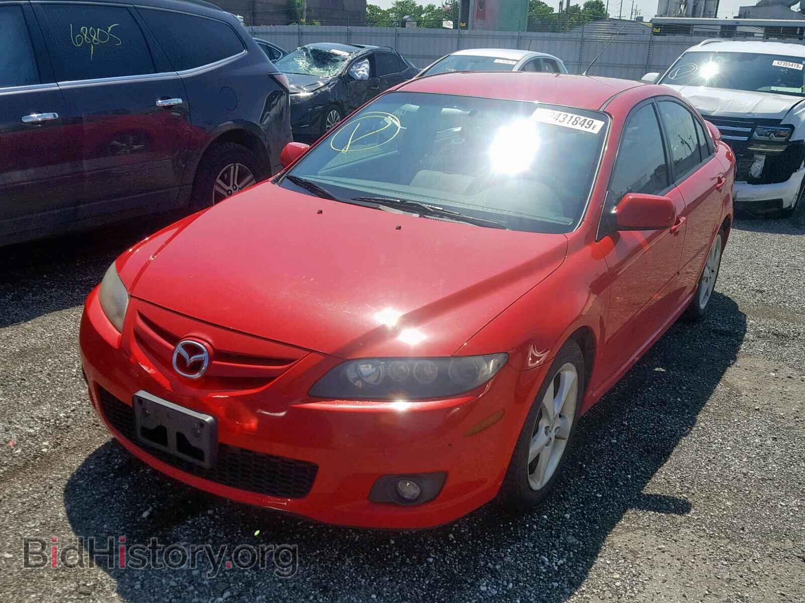 2006 MAZDA 6 - VIN: 1YVHP84C065M50769 - Фото 2