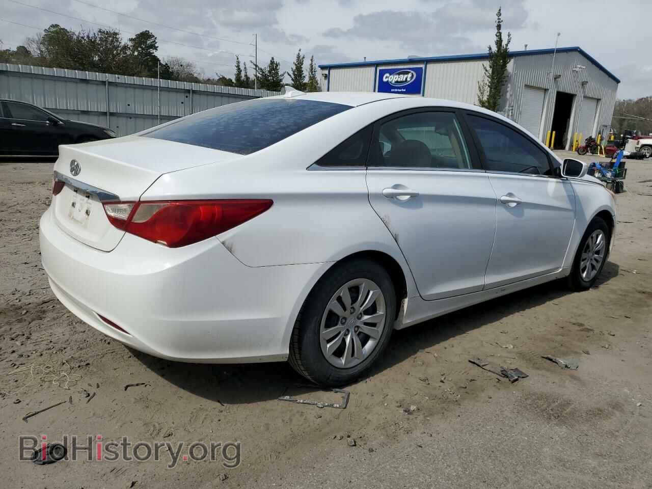 2012 HYUNDAI SONATA - VIN: 5NPEB4AC2CH354934 - Фото 3