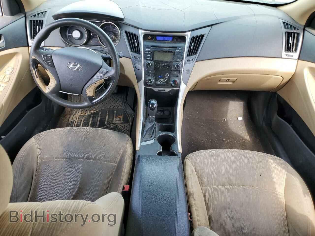 2012 HYUNDAI SONATA - VIN: 5NPEB4AC2CH354934 - Фото 8