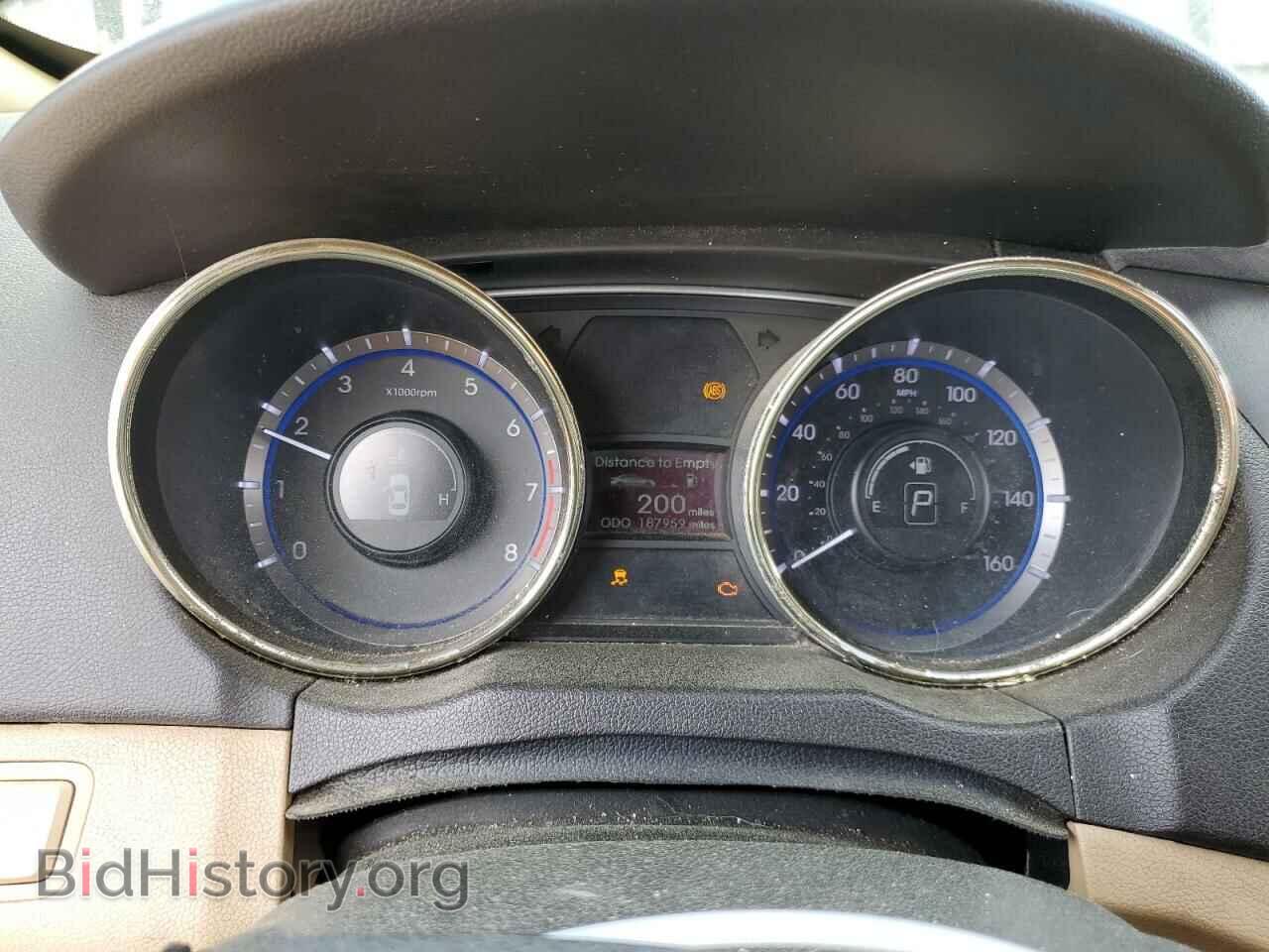 2012 HYUNDAI SONATA - VIN: 5NPEB4AC2CH354934 - Фото 9