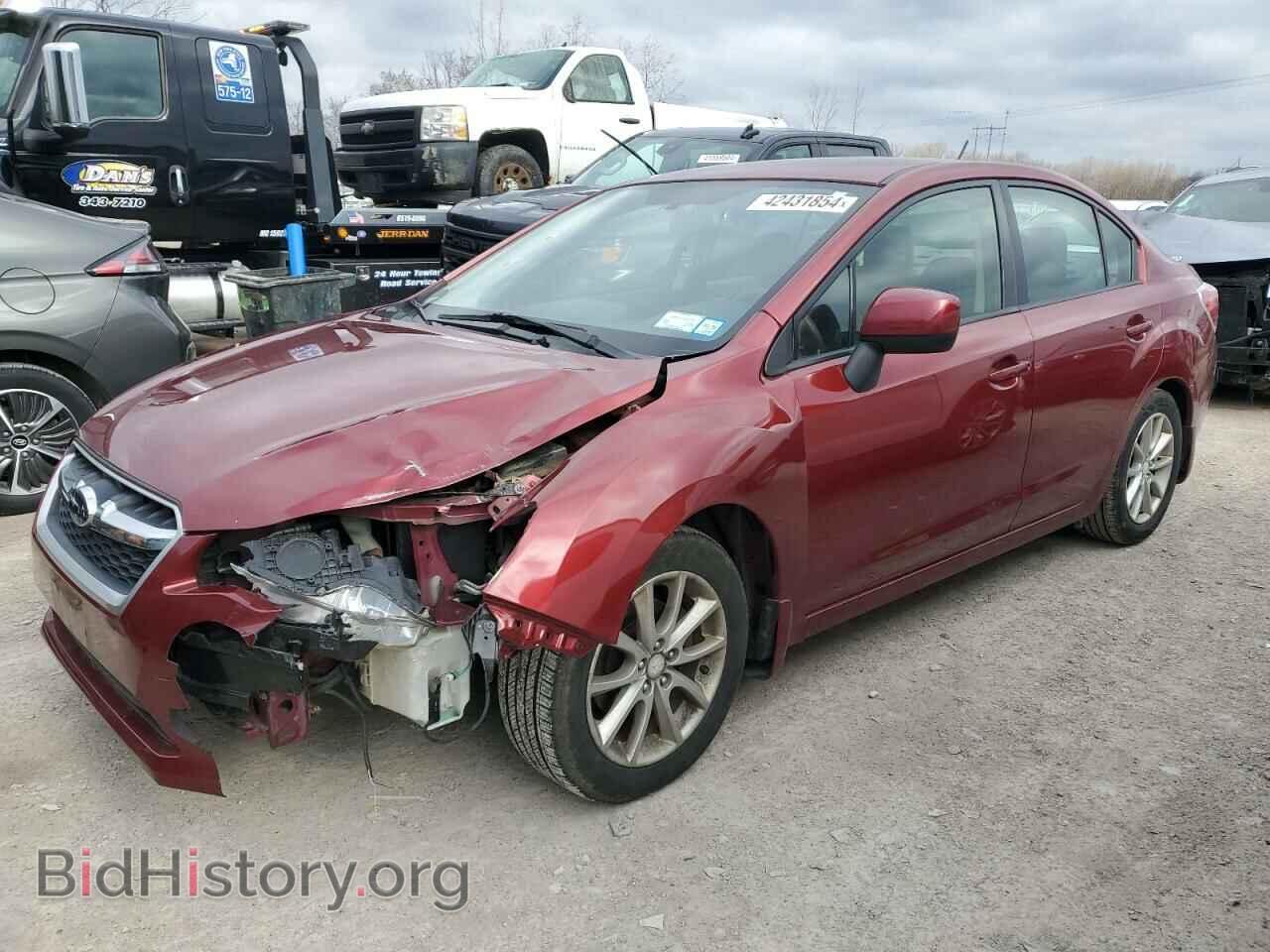 Photo JF1GJAC66CH022422 - SUBARU IMPREZA 2012