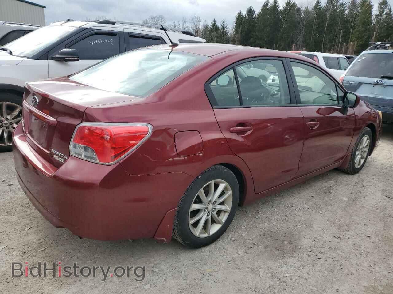 2012 SUBARU IMPREZA - VIN: JF1GJAC66CH022422 - Фото 3