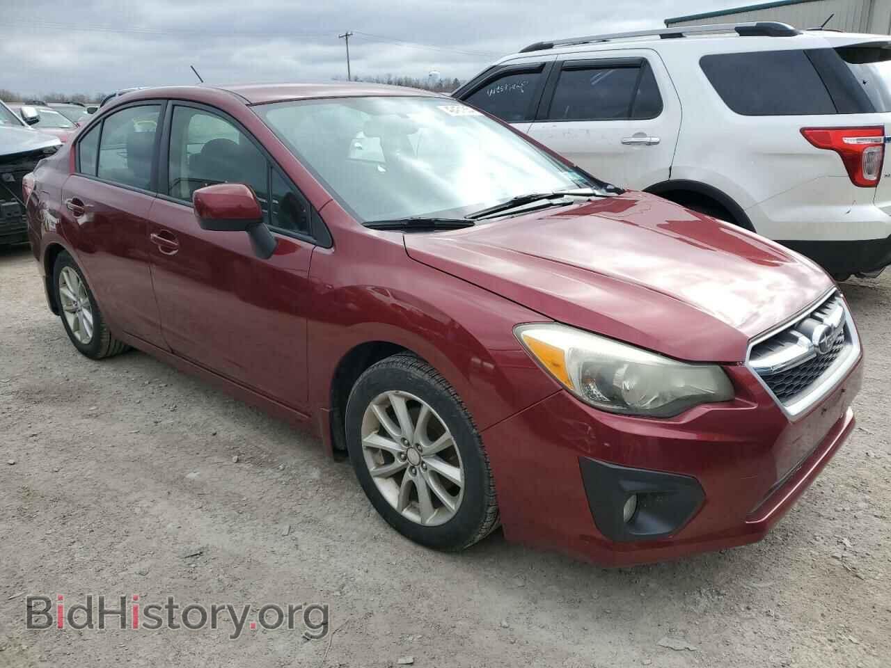 2012 SUBARU IMPREZA - VIN: JF1GJAC66CH022422 - Фото 4