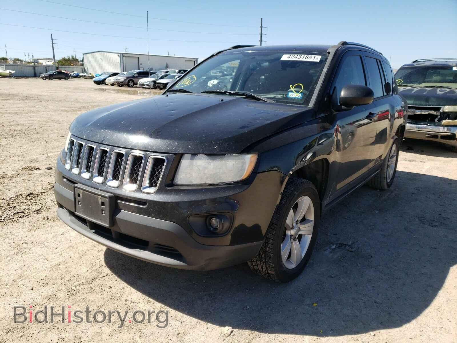 2012 JEEP COMPASS - VIN: 1C4NJCBBXCD615543 - Photo 2