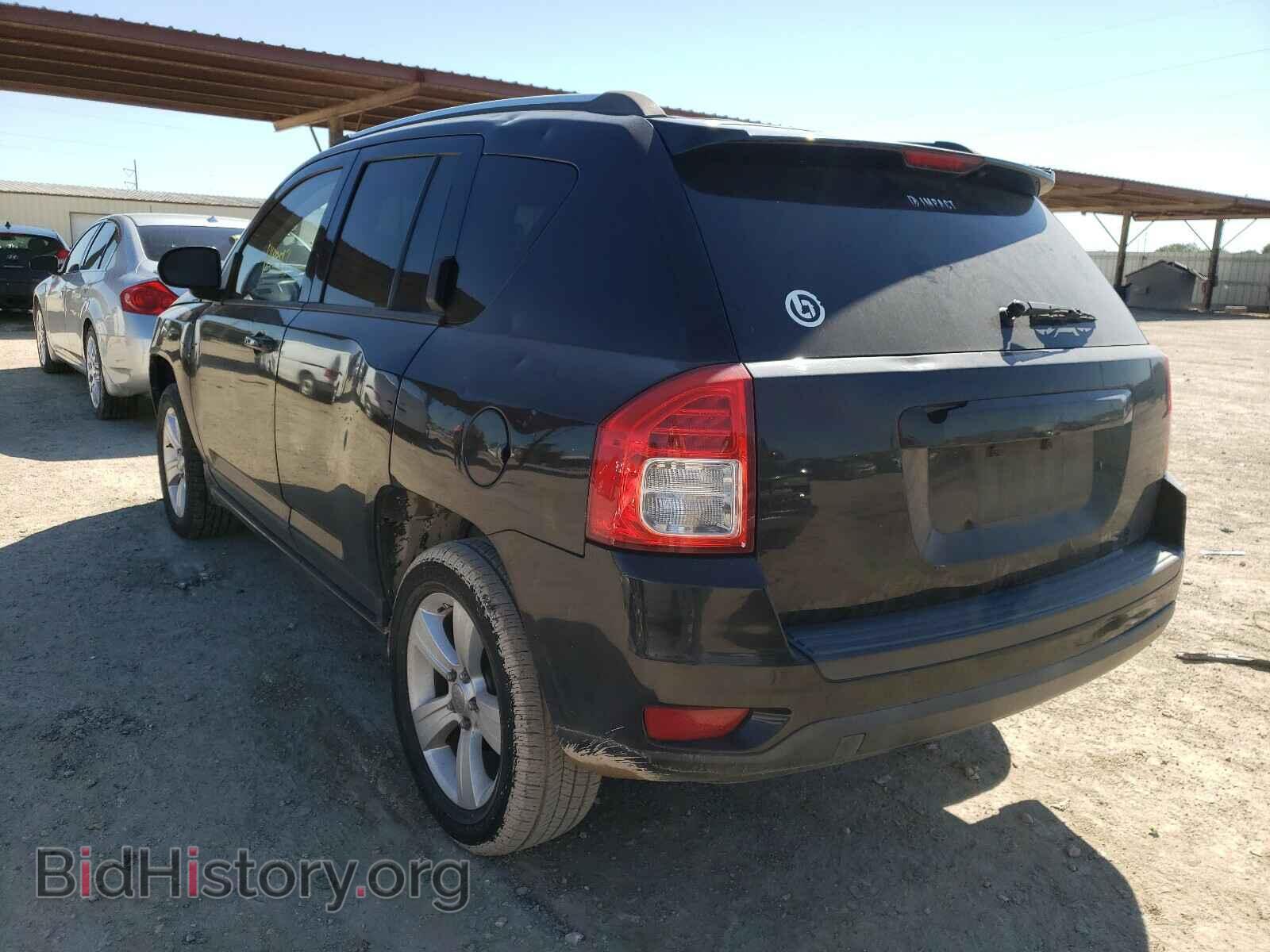 2012 JEEP COMPASS - VIN: 1C4NJCBBXCD615543 - Photo 3