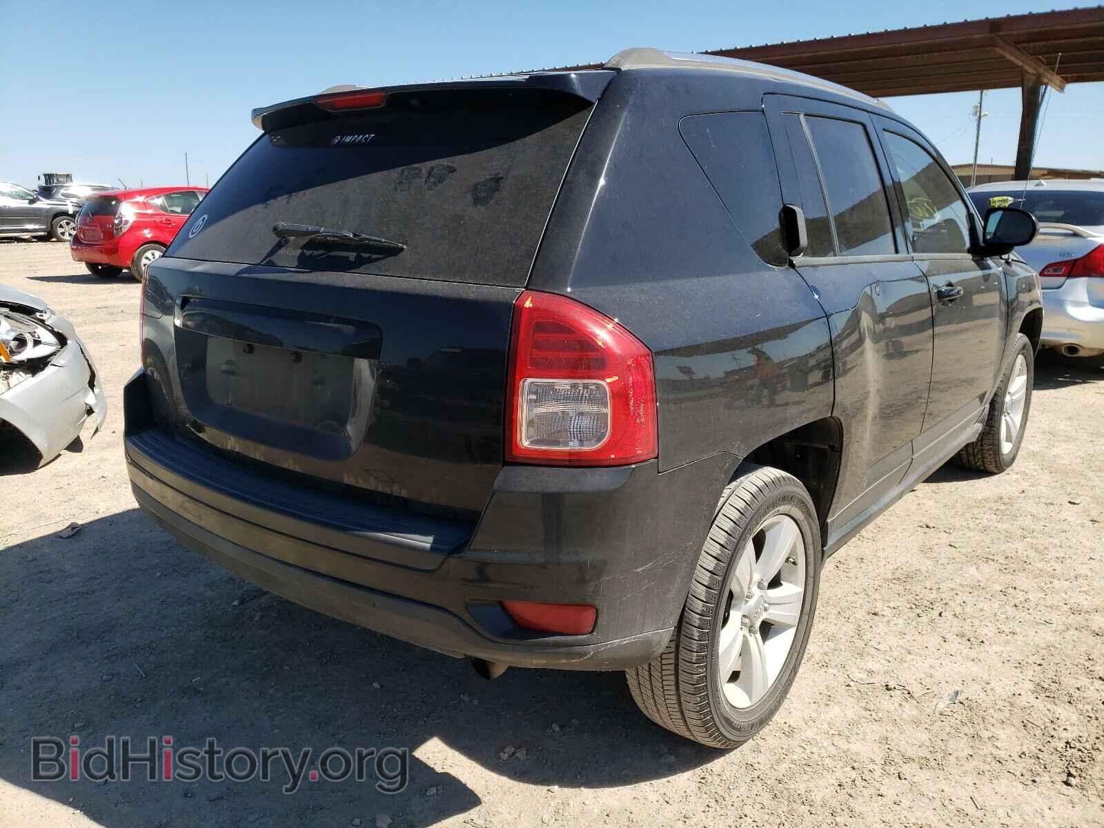 2012 JEEP COMPASS - VIN: 1C4NJCBBXCD615543 - Photo 4