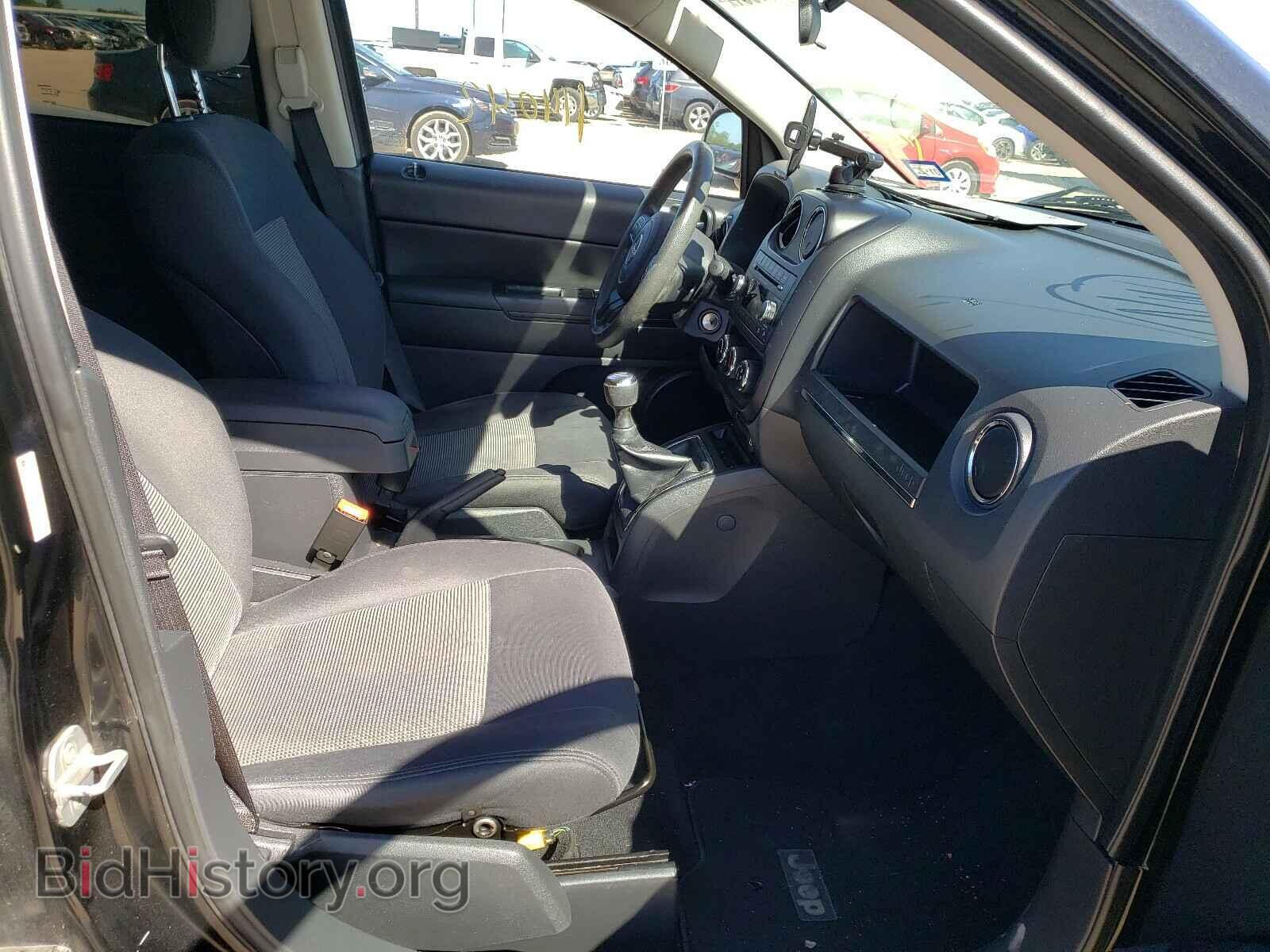 2012 JEEP COMPASS - VIN: 1C4NJCBBXCD615543 - Photo 5