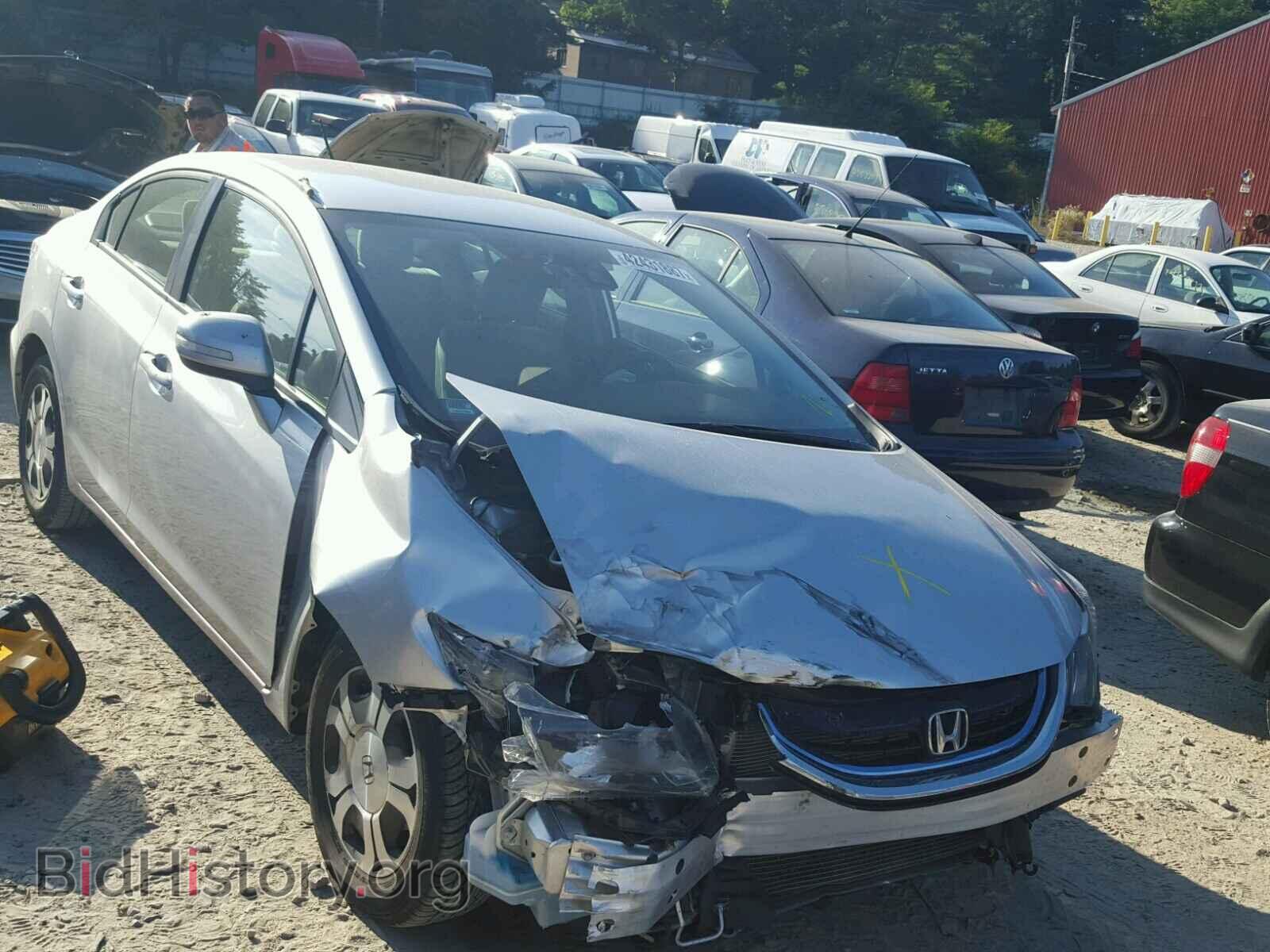 Фотография 19XFB4F24DE203989 - HONDA CIVIC 2013