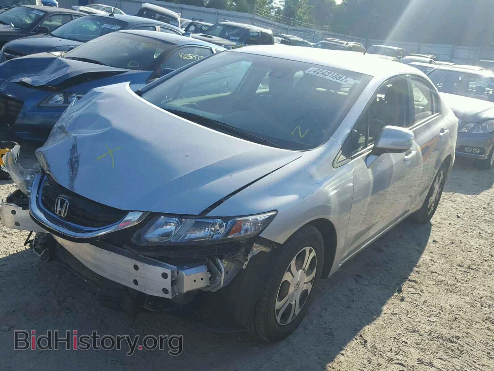2013 HONDA CIVIC - VIN: 19XFB4F24DE203989 - Фото 2