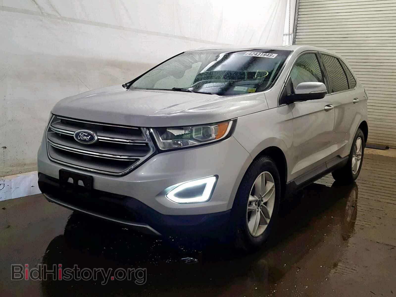 2015 FORD EDGE SEL - VIN: 2FMTK4J93FBC40643 - Photo 2