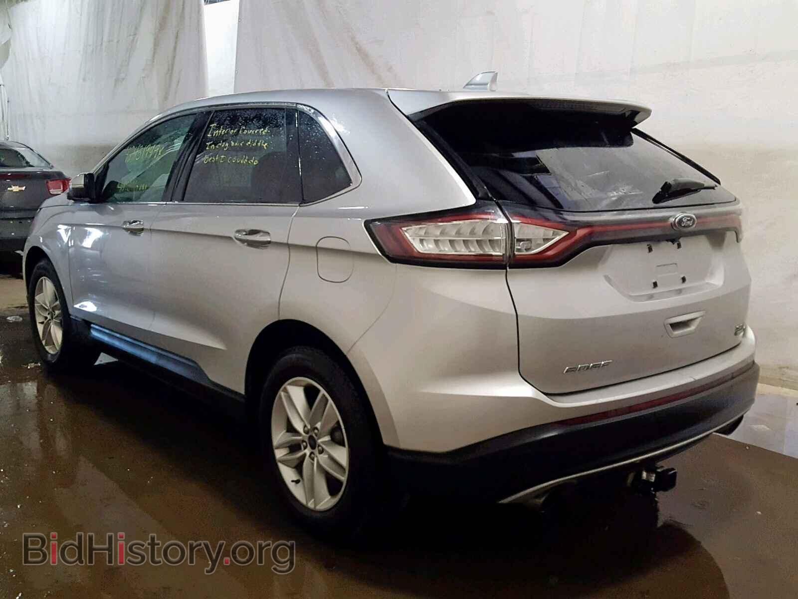 2015 FORD EDGE SEL - VIN: 2FMTK4J93FBC40643 - Photo 3
