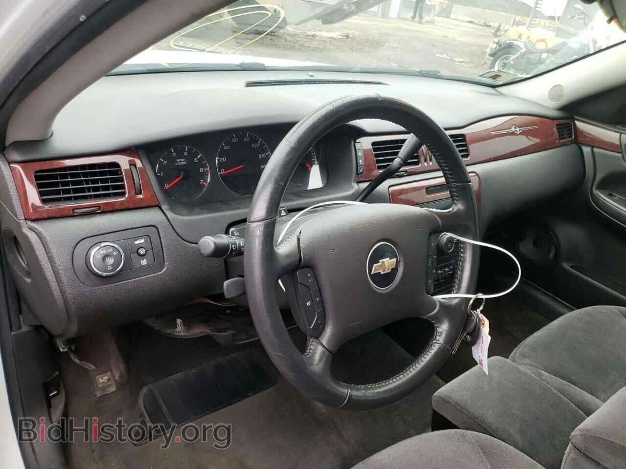 2010 CHEVROLET IMPALA - VIN: 2G1WB5EK1A1190059 - Фото 9