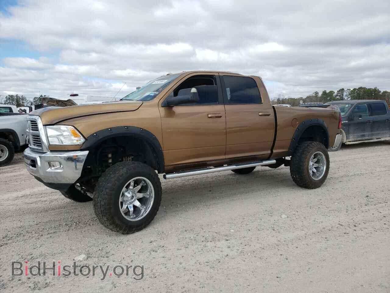 Фотография 3C6UD5DL0CG100758 - DODGE RAM 2500 2012