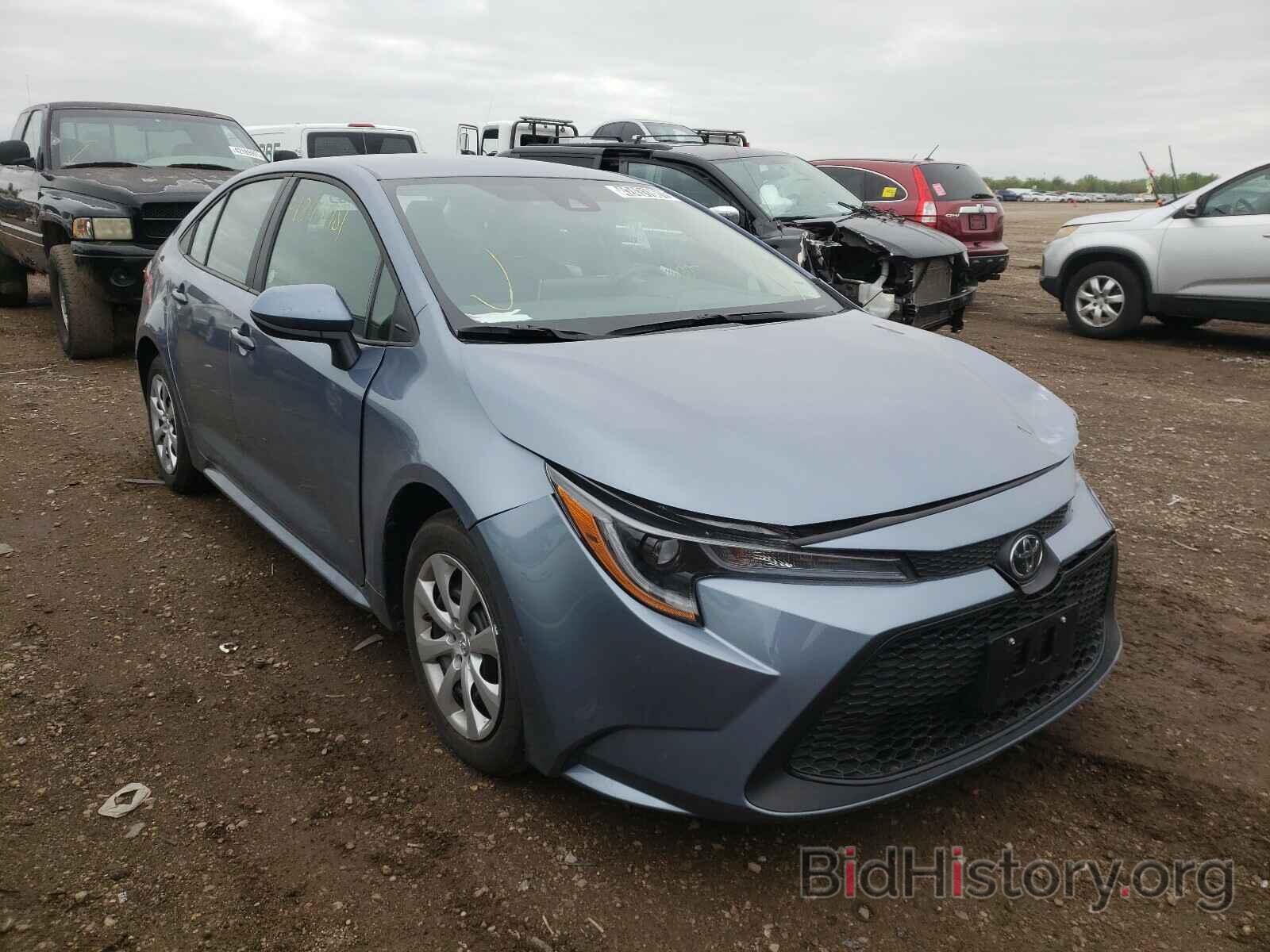 Photo 5YFEPMAE2MP223459 - TOYOTA COROLLA 2021