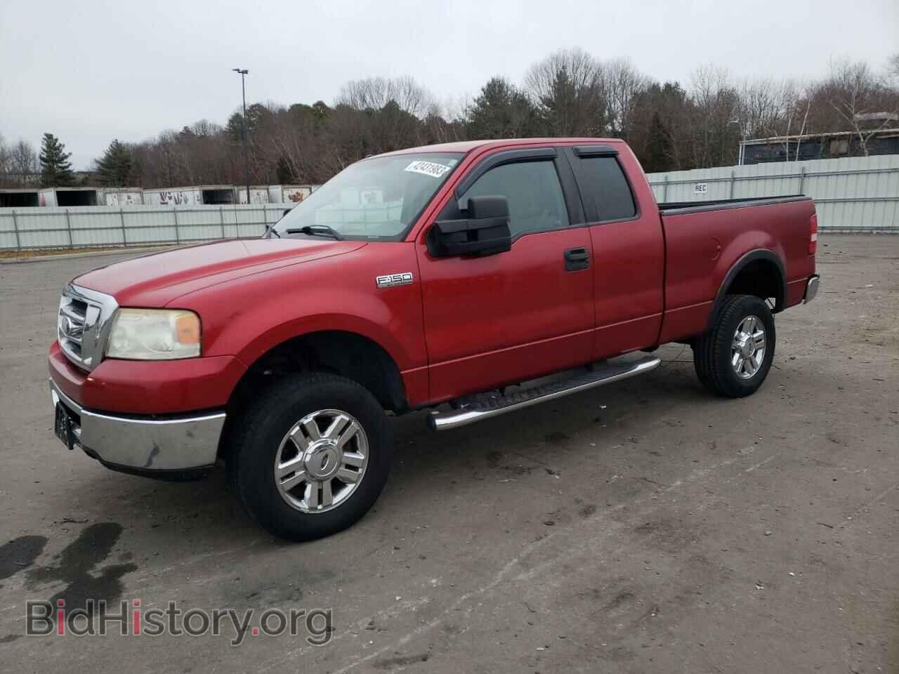 Photo 1FTPX14528FA03125 - FORD F150 2008