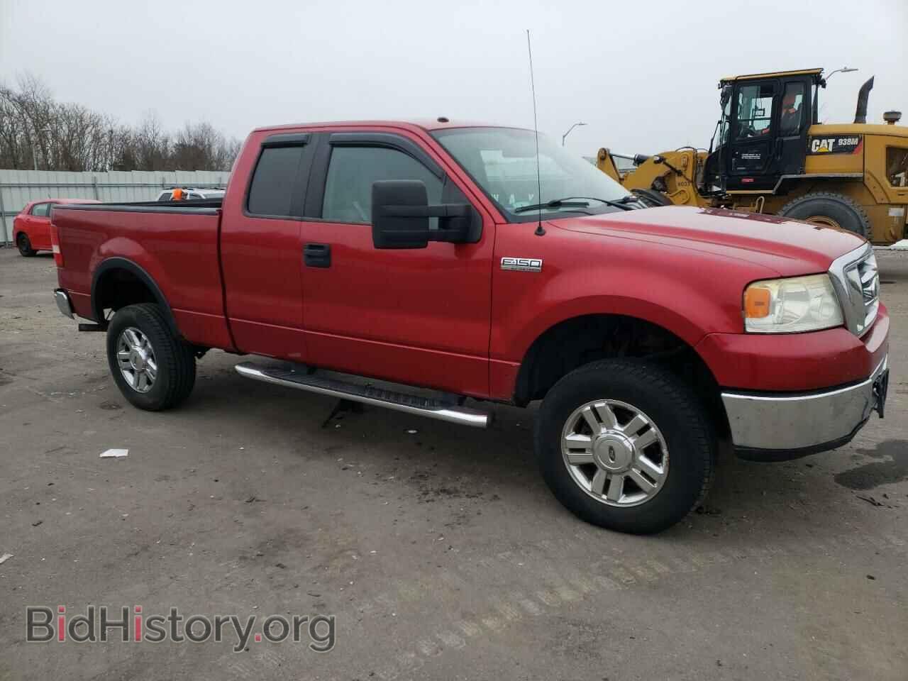 2008 FORD F150 - VIN: 1FTPX14528FA03125 - Фото 4