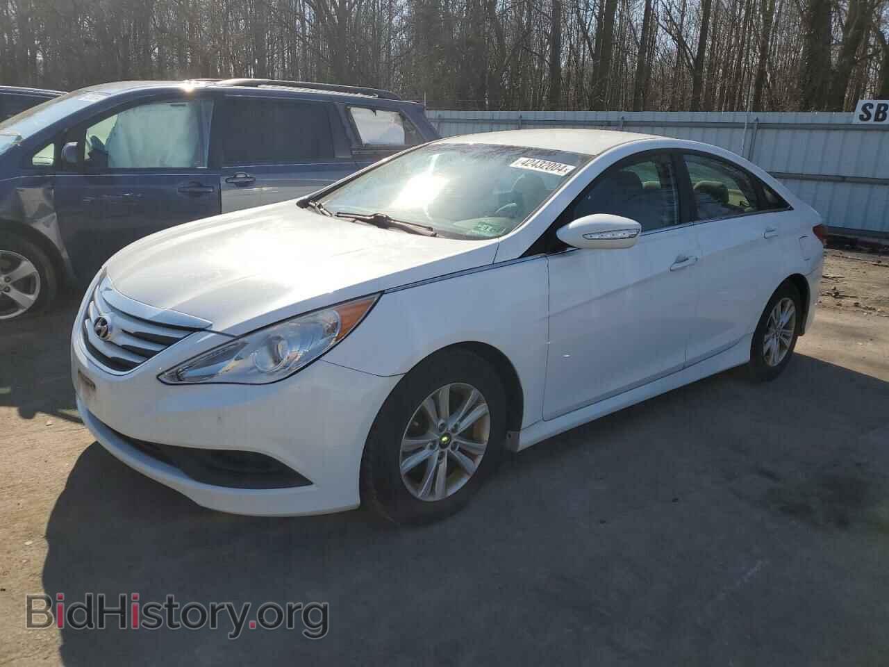 Фотография 5NPEB4AC5EH830273 - HYUNDAI SONATA 2014
