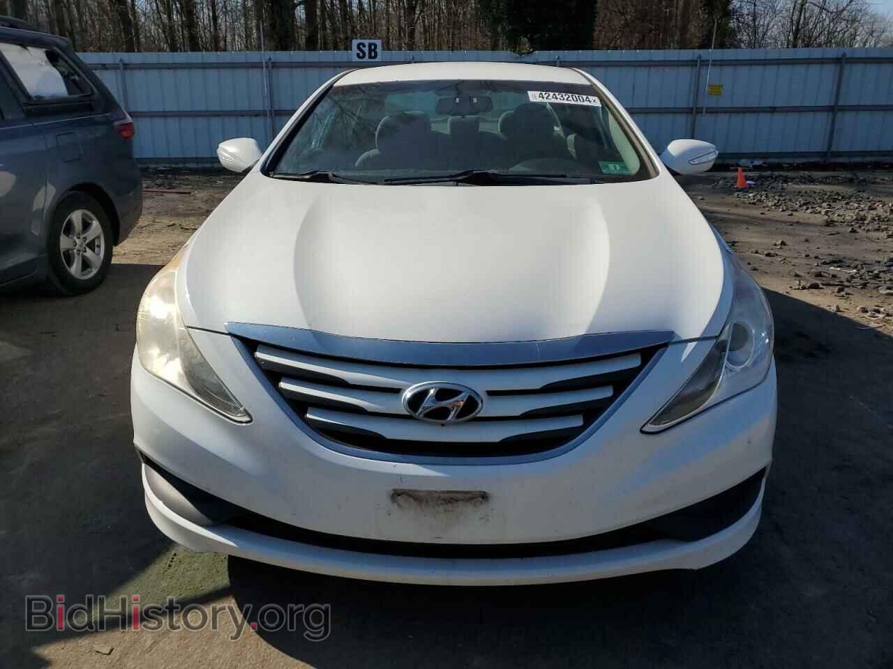 2014 HYUNDAI SONATA - VIN: 5NPEB4AC5EH830273 - Фото 5