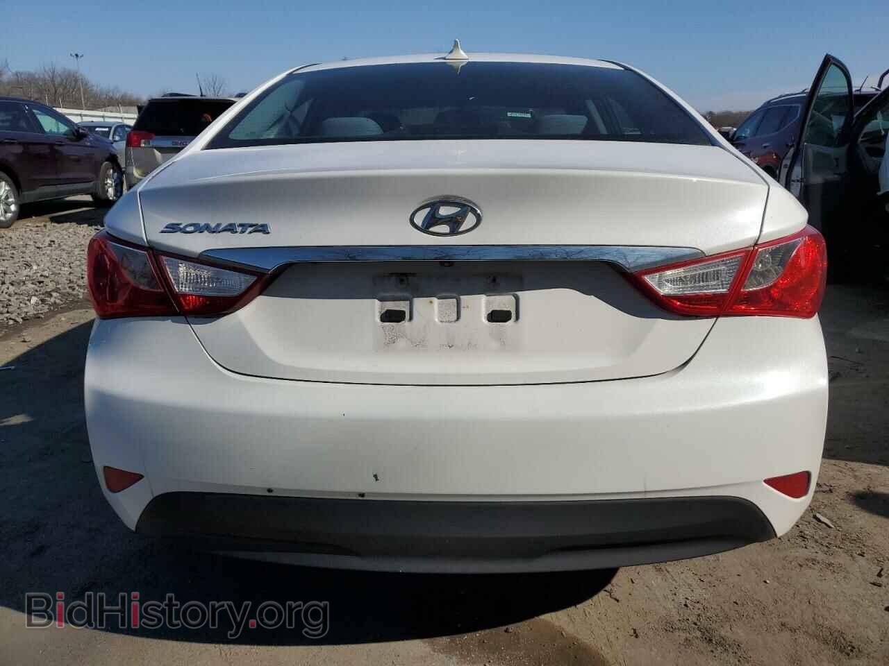 2014 HYUNDAI SONATA - VIN: 5NPEB4AC5EH830273 - Фото 6