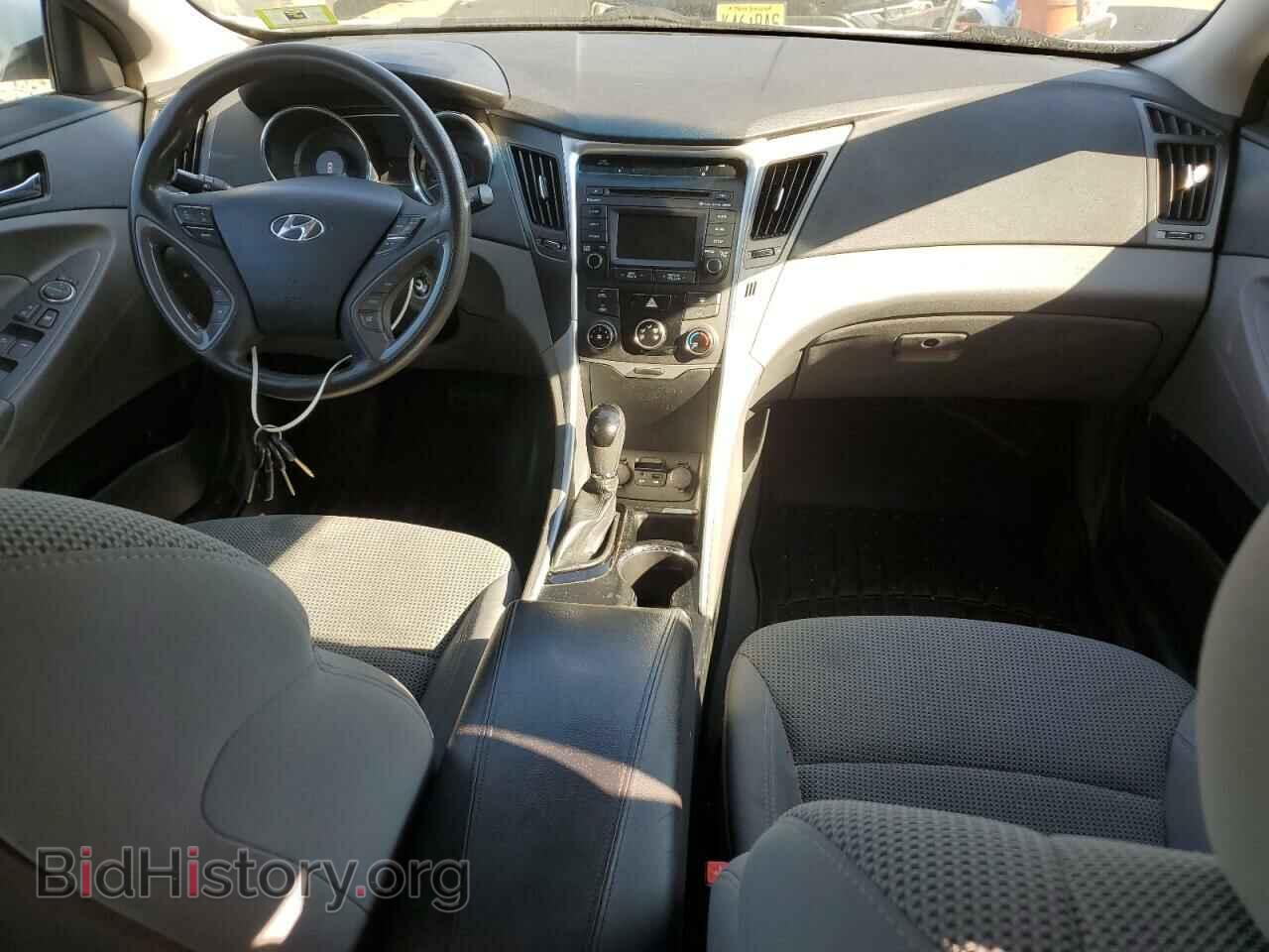 2014 HYUNDAI SONATA - VIN: 5NPEB4AC5EH830273 - Фото 8