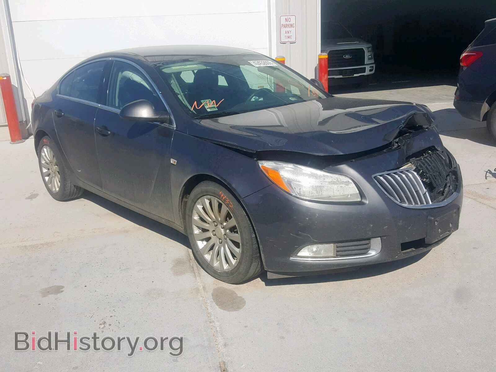 Фотография W04GR5EC2B1018124 - BUICK REGAL 2011