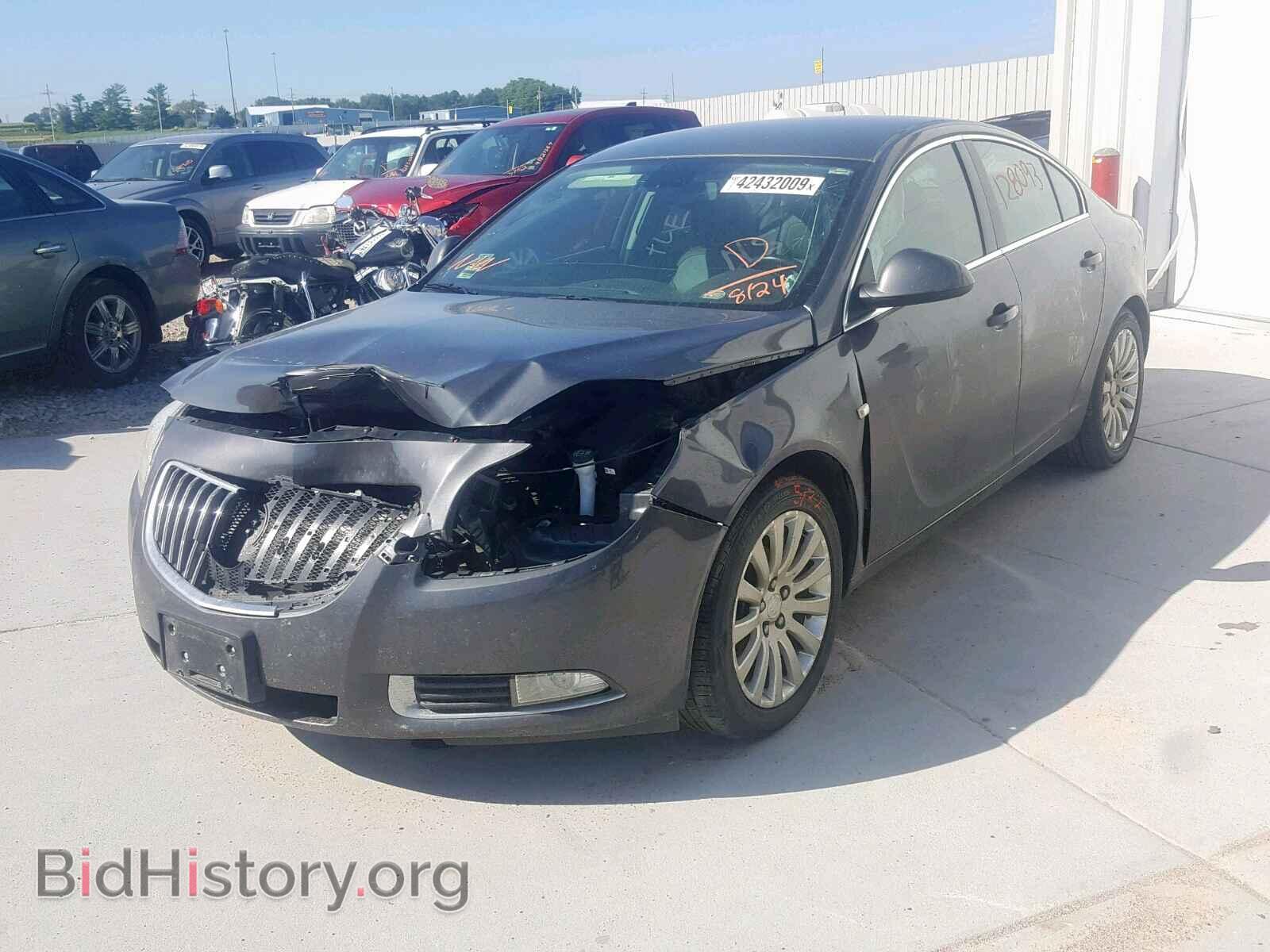 2011 BUICK REGAL - VIN: W04GR5EC2B1018124 - Фото 2