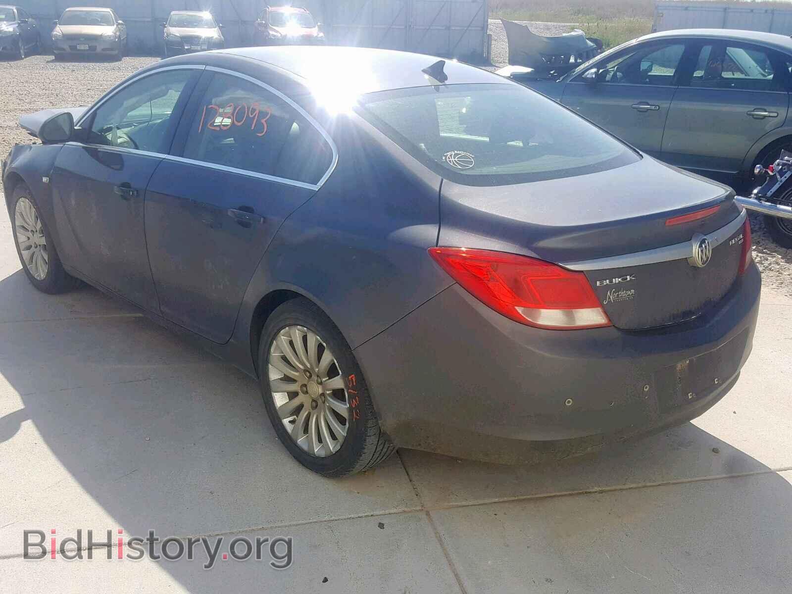 2011 BUICK REGAL - VIN: W04GR5EC2B1018124 - Фото 3