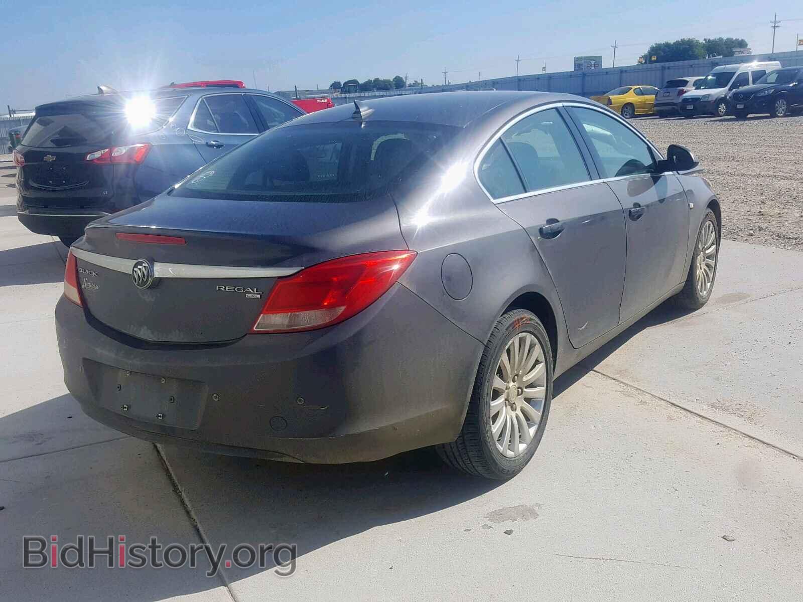 2011 BUICK REGAL - VIN: W04GR5EC2B1018124 - Фото 4