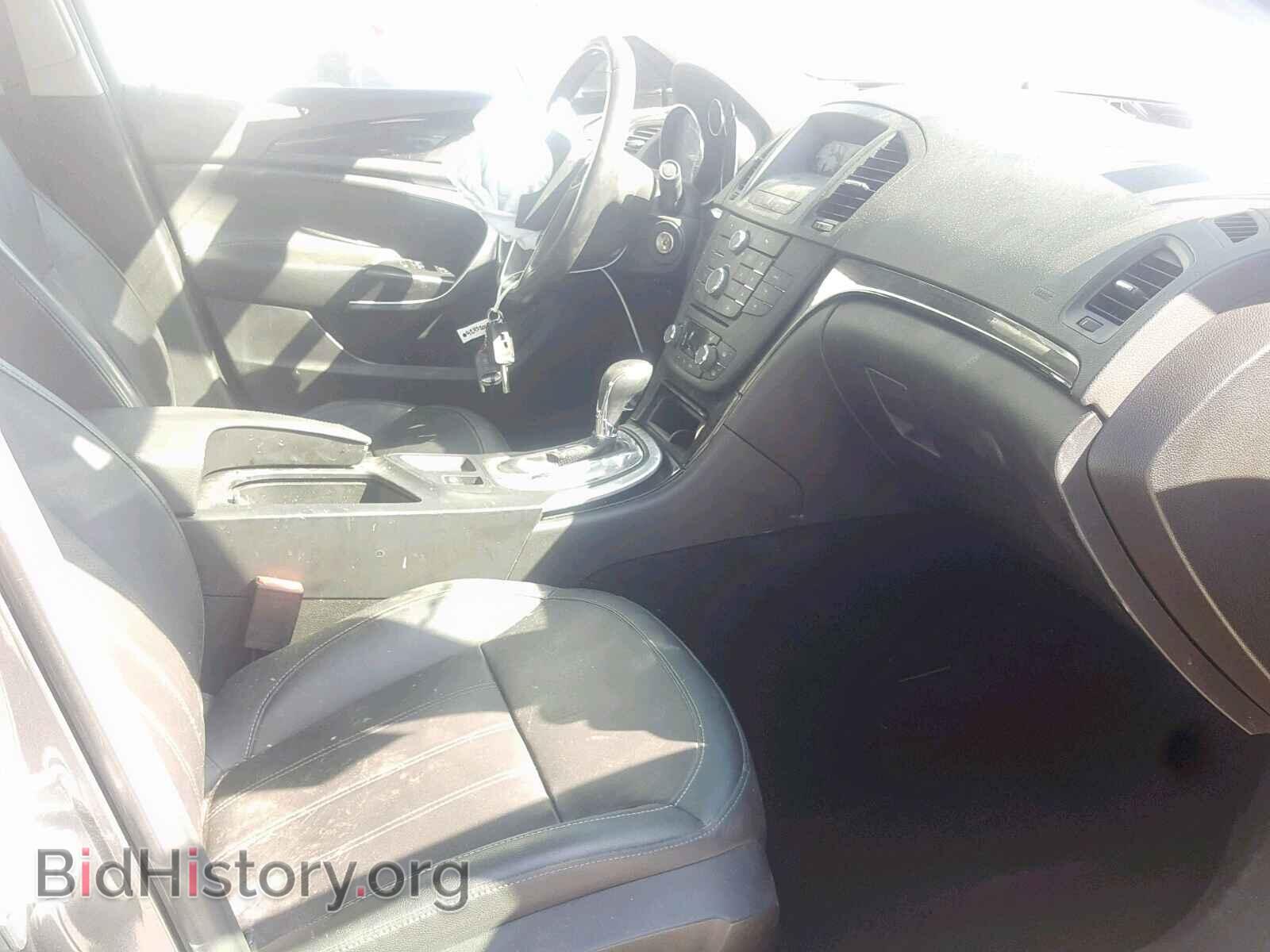 2011 BUICK REGAL - VIN: W04GR5EC2B1018124 - Фото 5