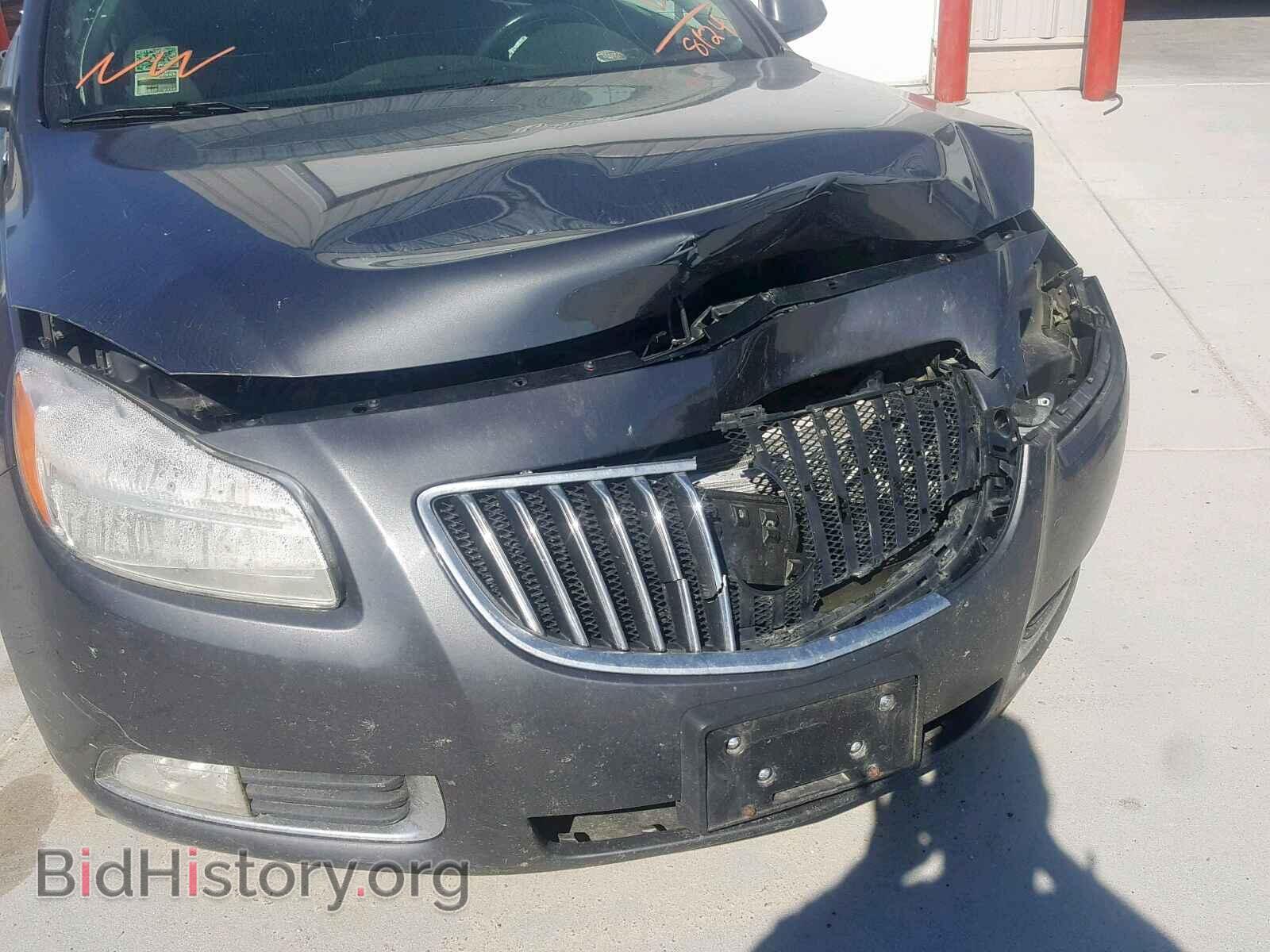 2011 BUICK REGAL - VIN: W04GR5EC2B1018124 - Фото 9