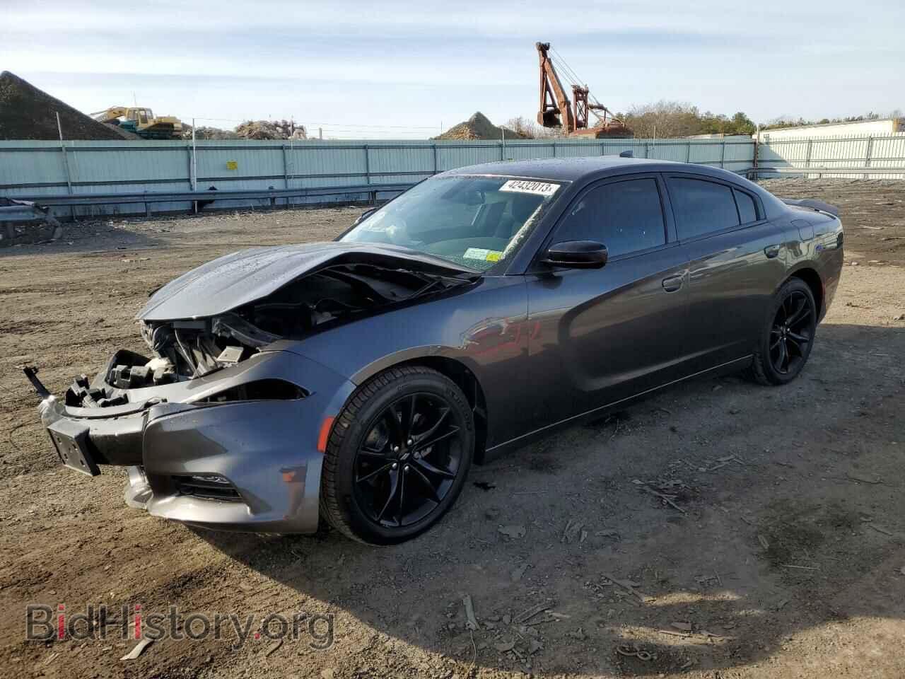 Фотография 2C3CDXHG3JH253357 - DODGE CHARGER 2018