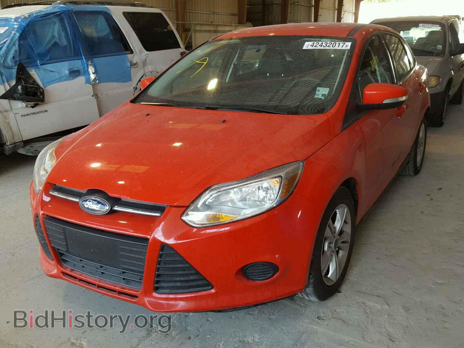 2013 FORD FOCUS - VIN: 1FADP3F24DL373009 - Photo 2