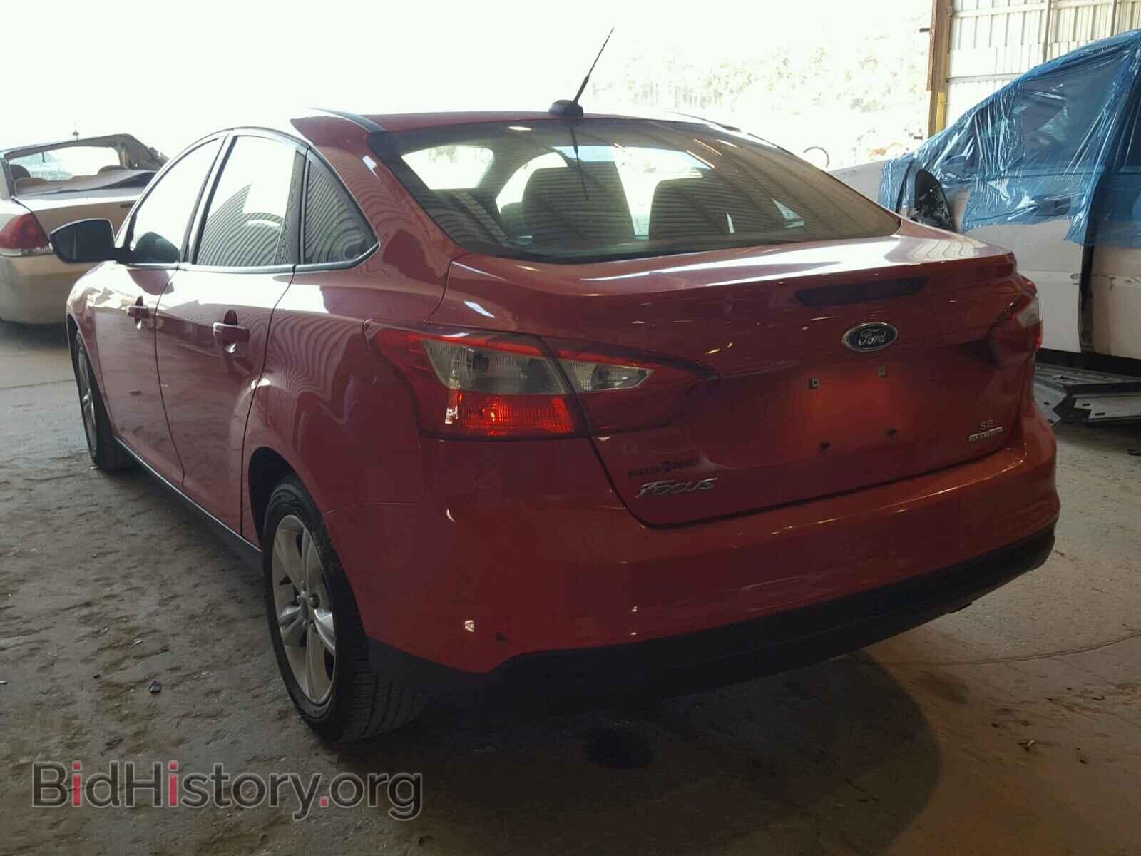 2013 FORD FOCUS - VIN: 1FADP3F24DL373009 - Photo 3