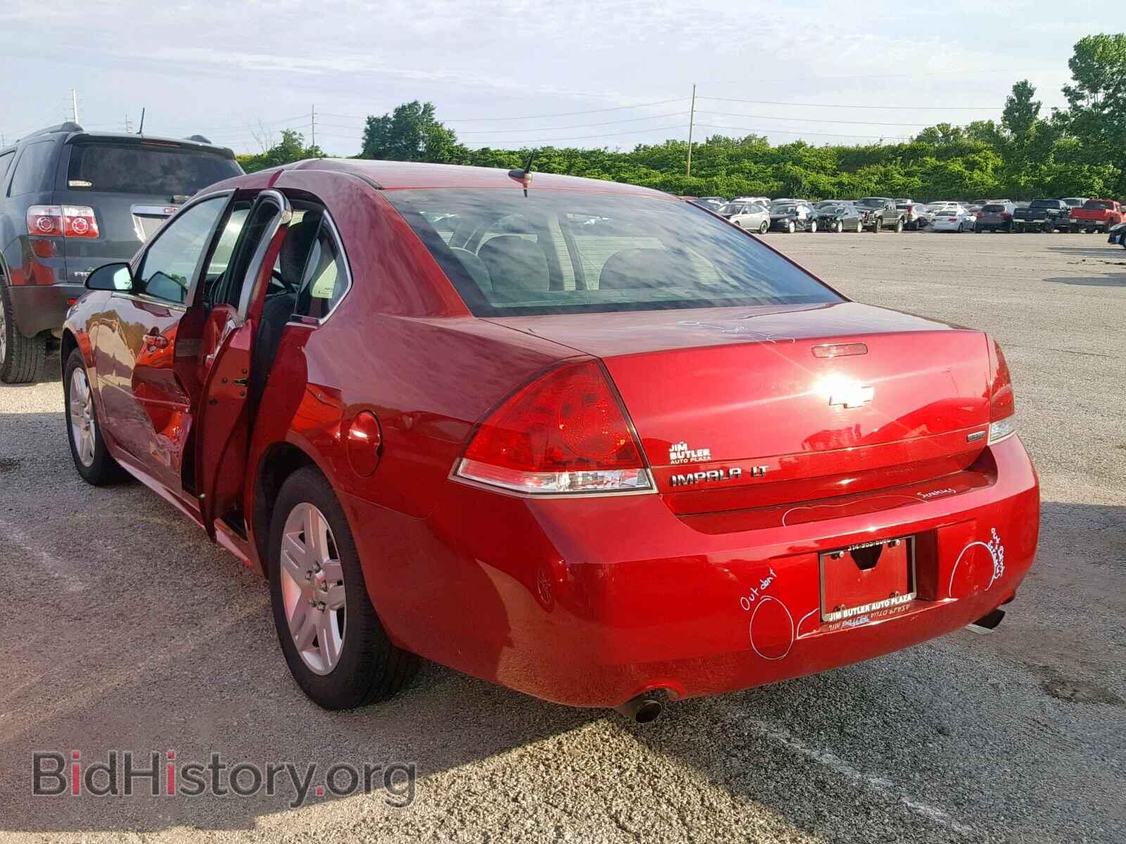 2014 CHEVROLET IMPALA - VIN: 2G1WB5E30E1155754 - Фото 3