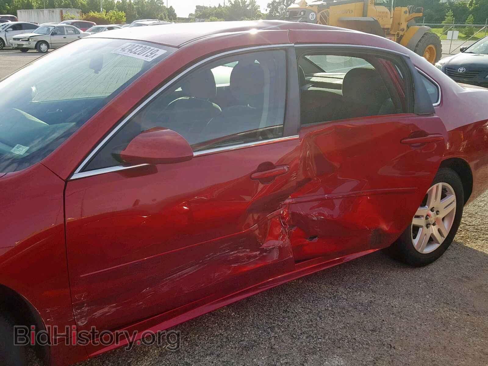 2014 CHEVROLET IMPALA - VIN: 2G1WB5E30E1155754 - Фото 9