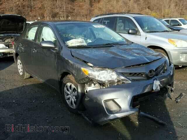 Photo 2T1BU4EE8DC076991 - TOYOTA COROLLA 2013