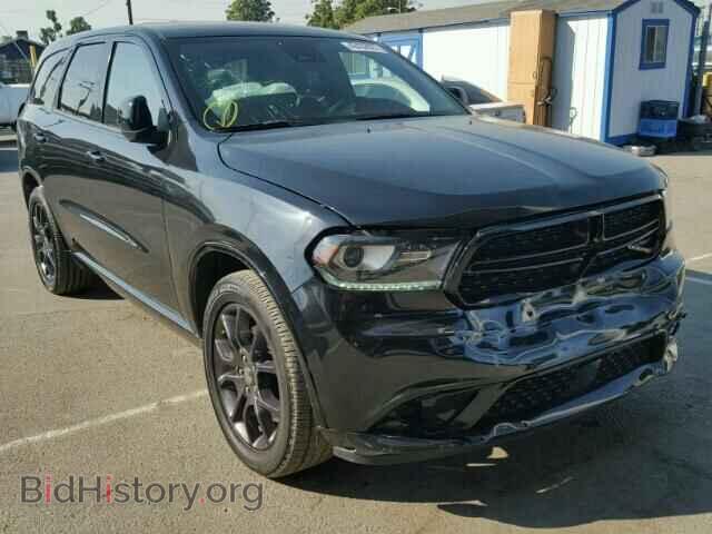 Фотография 1C4SDHCT3GC301520 - DODGE DURANGO 2016