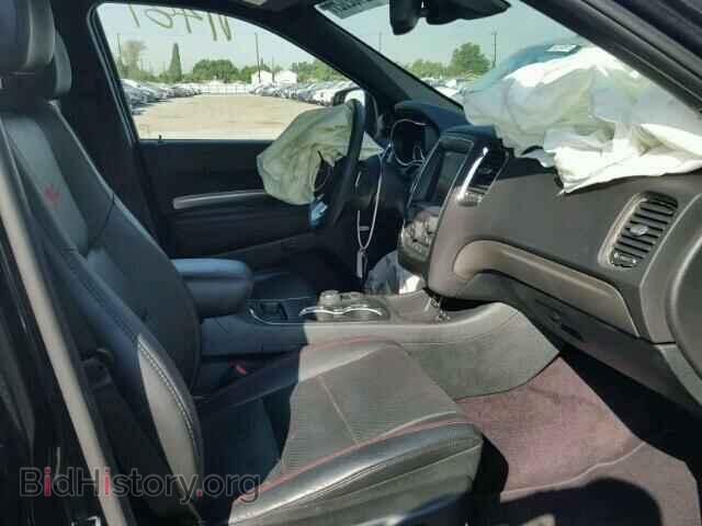 2016 DODGE DURANGO - VIN: 1C4SDHCT3GC301520 - Фото 5
