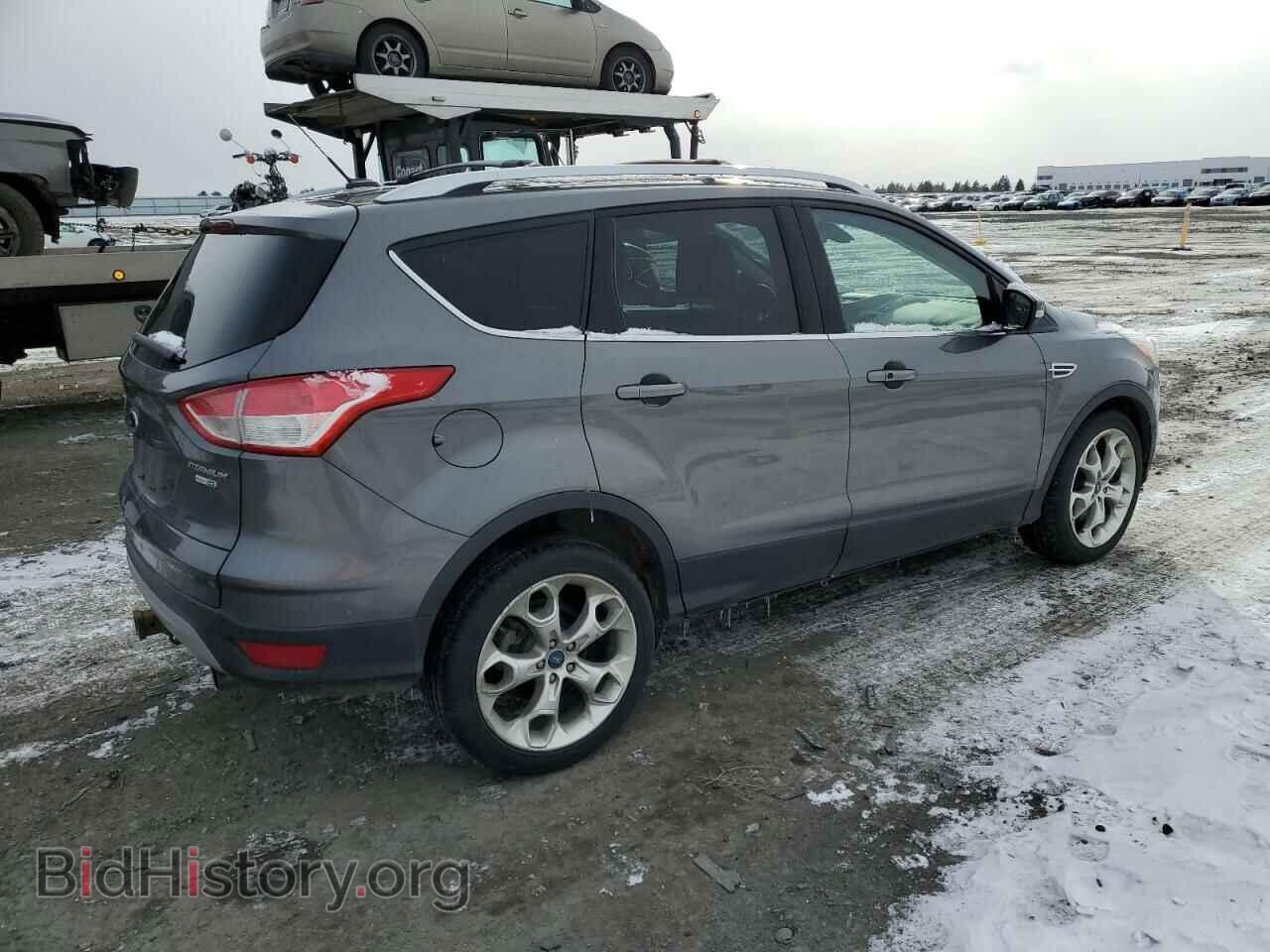 2013 FORD ESCAPE - VIN: 1FMCU9J98DUA34278 - Фото 3