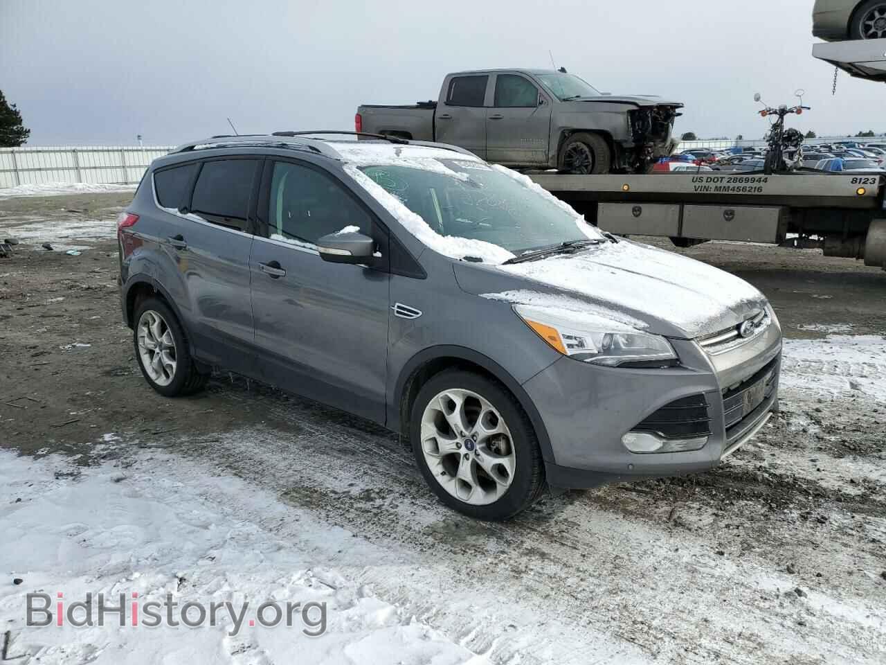 2013 FORD ESCAPE - VIN: 1FMCU9J98DUA34278 - Фото 4