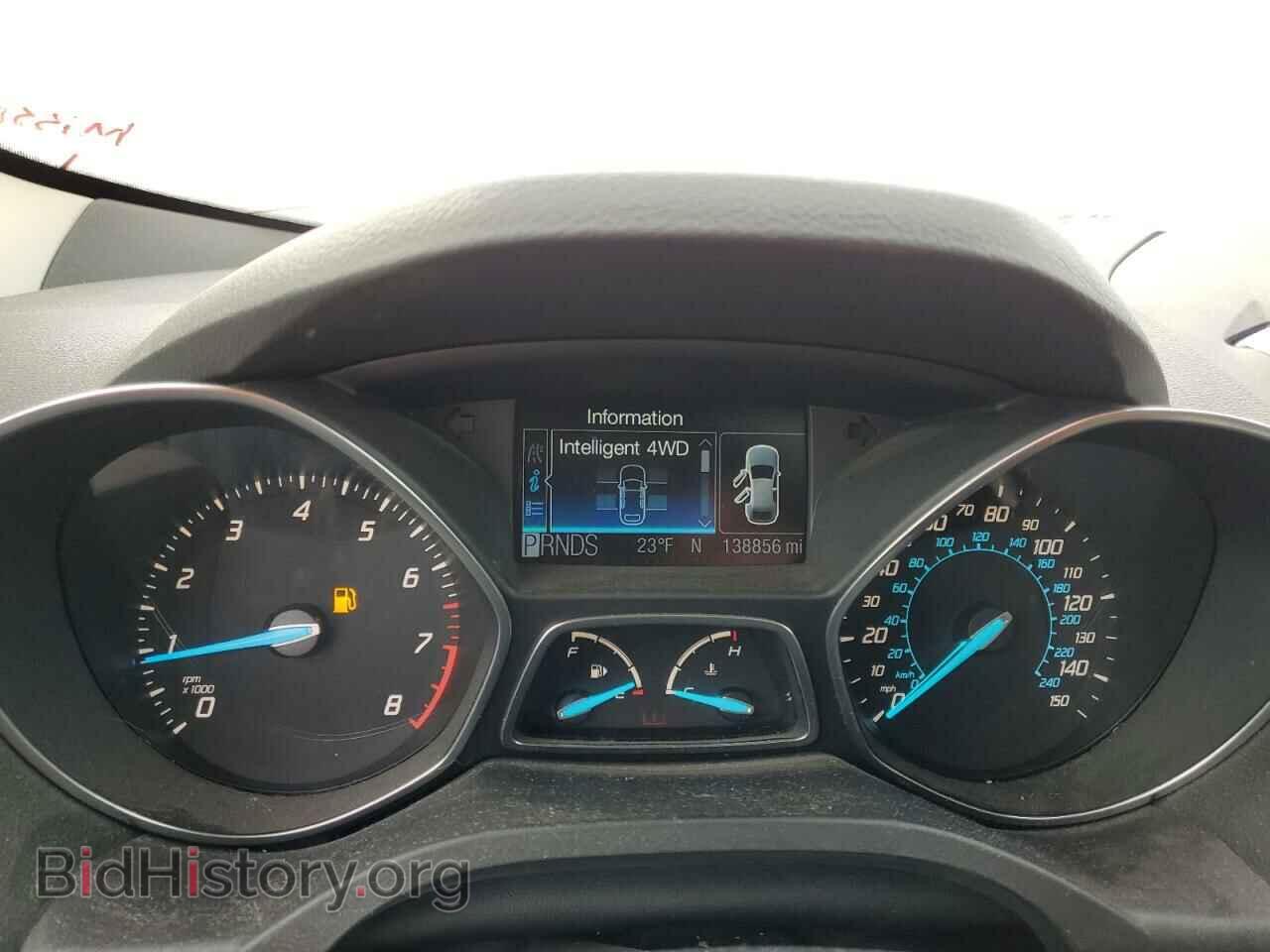 2013 FORD ESCAPE - VIN: 1FMCU9J98DUA34278 - Фото 9
