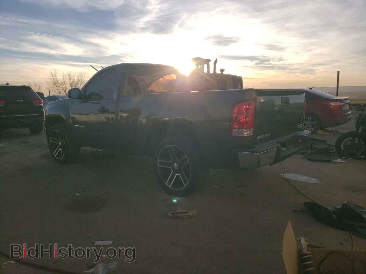 2011 GMC SIERRA - VIN: 1GTN1TEX5BZ336641 - Фото 2