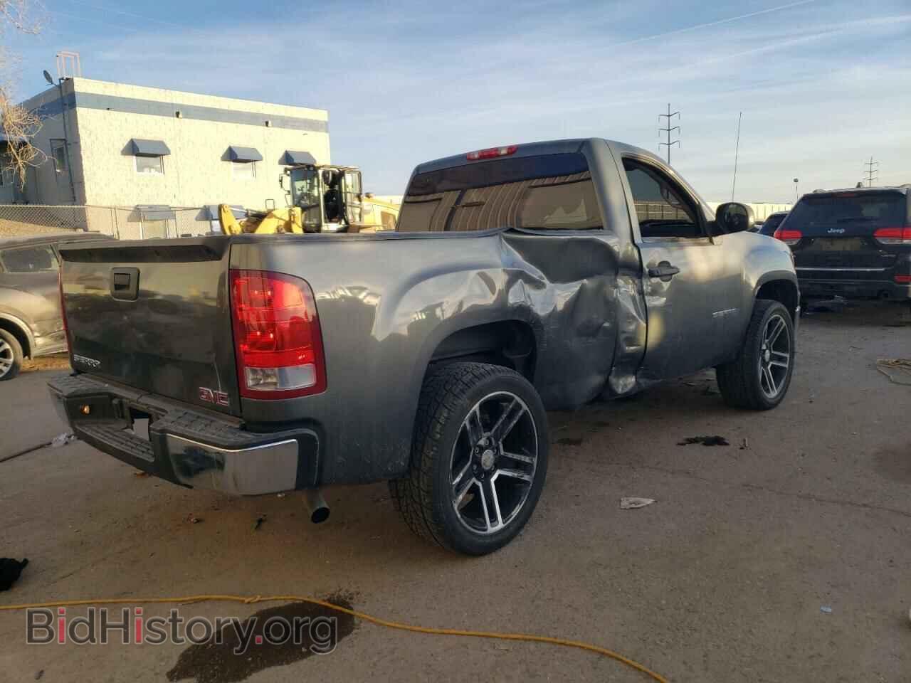 2011 GMC SIERRA - VIN: 1GTN1TEX5BZ336641 - Фото 3