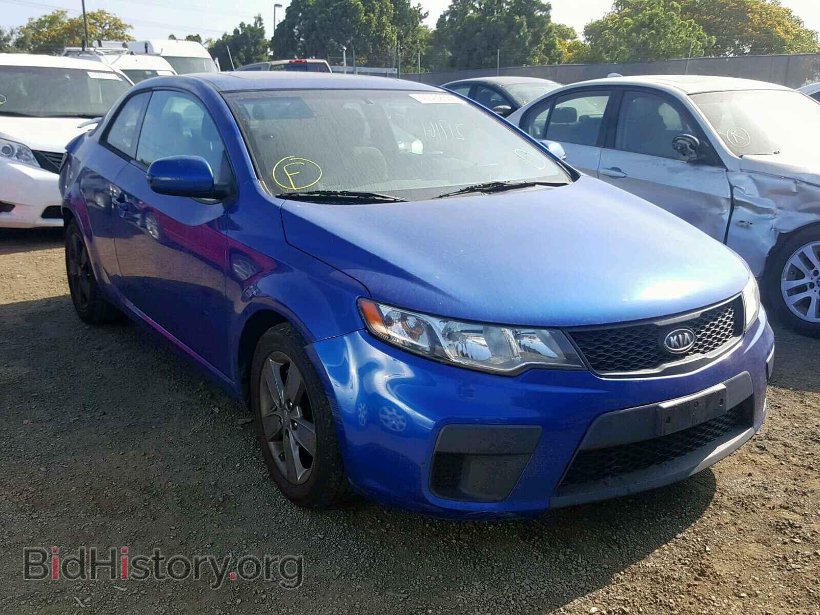 Photo KNAFU6A23C5503916 - KIA FORTE EX 2012
