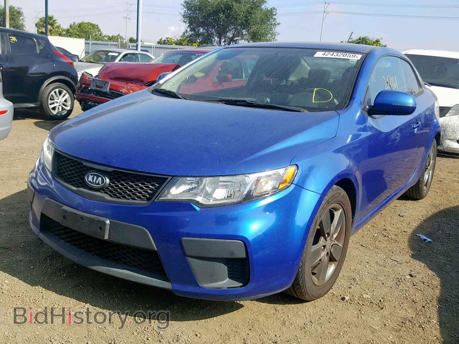 2012 KIA FORTE EX - VIN: KNAFU6A23C5503916 - Фото 2