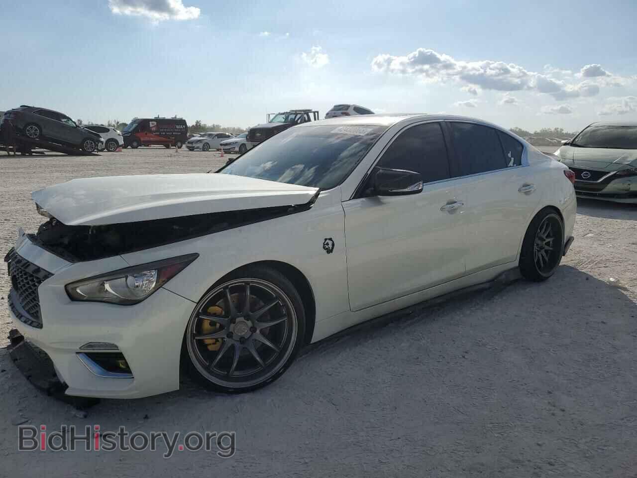 Photo JN1EV7AP0KM518880 - INFINITI Q50 2019